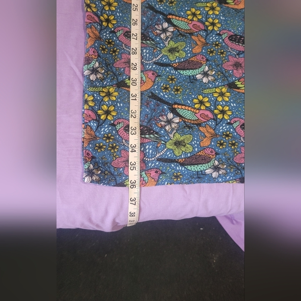LuLaRoe Multicolor Patterned Dress - Picture 4 of 9